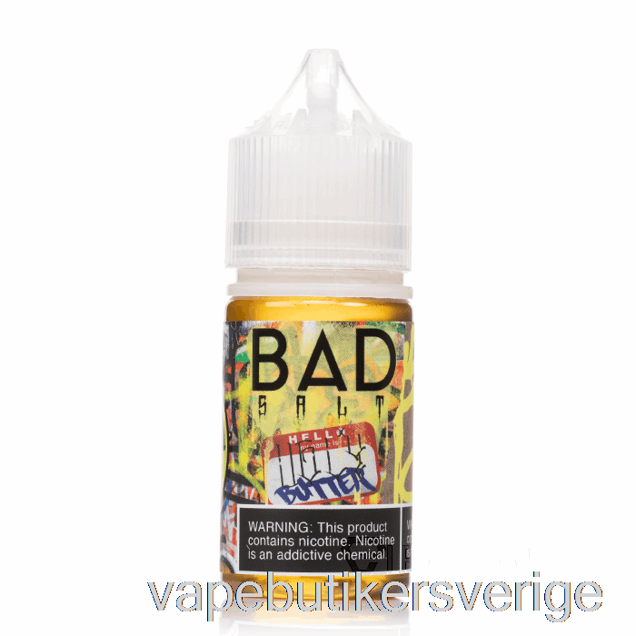 Vape Sverige Fult Smör - Dåligt Salt - 30ml 25mg